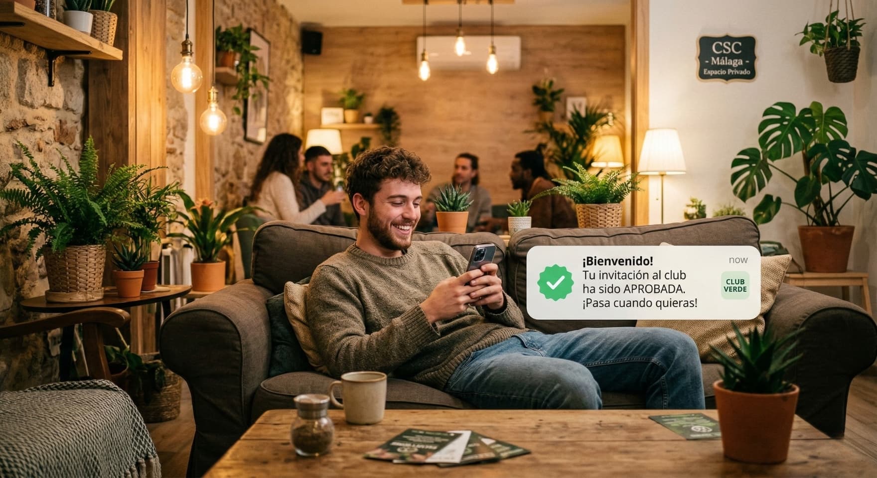 Recibes tu invitación