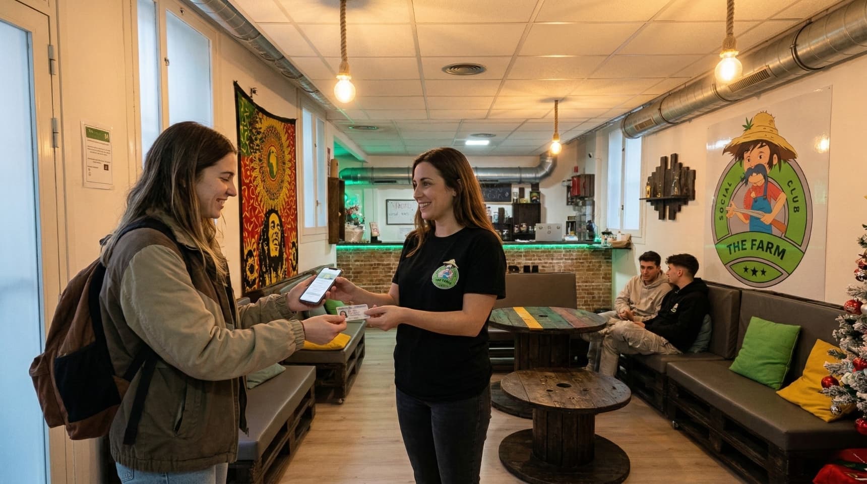 Bienvenido a The Farm